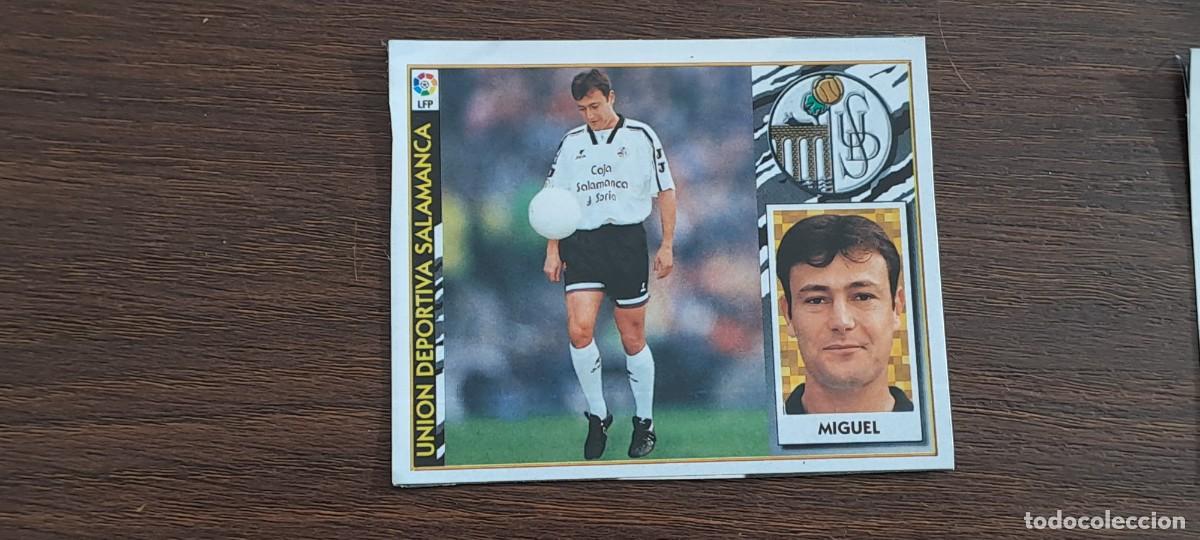 Cromos de Futebol: MIGUEL SALAMANCA ESTE 97 98 1997 1998 RECUPERADO