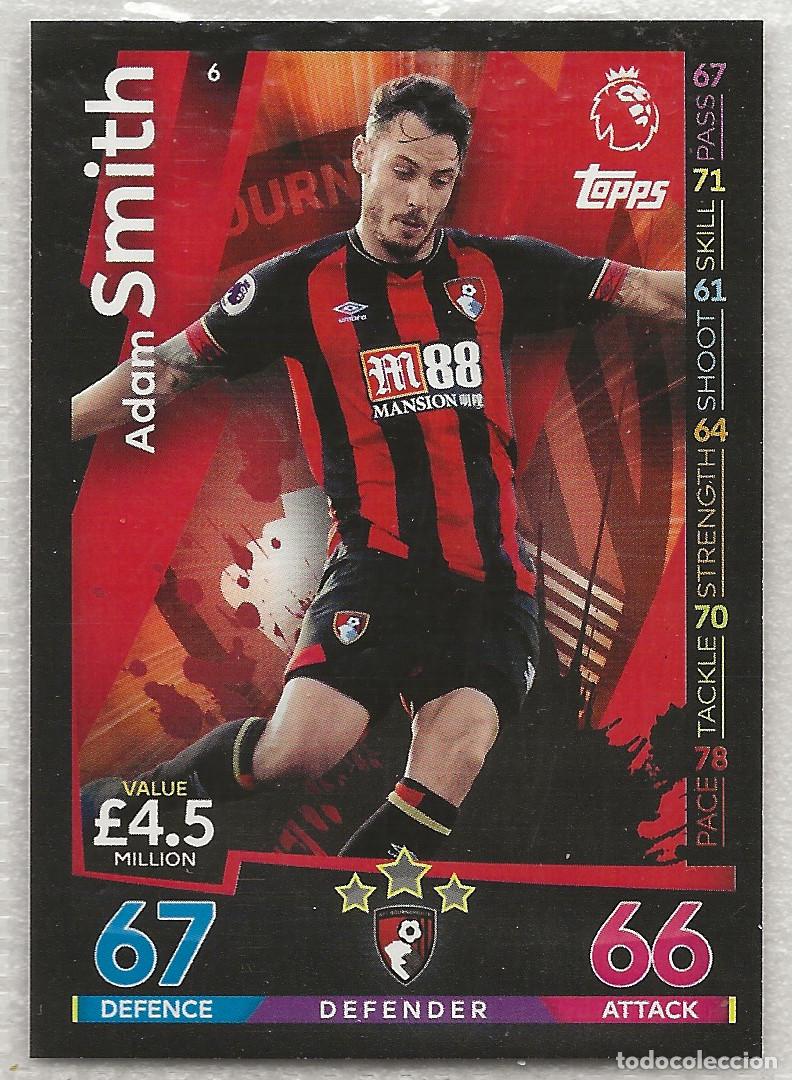 Cromos de f&uacute;tbol: 6 Smith Match Attax Premier 18-19 - Foto 1
