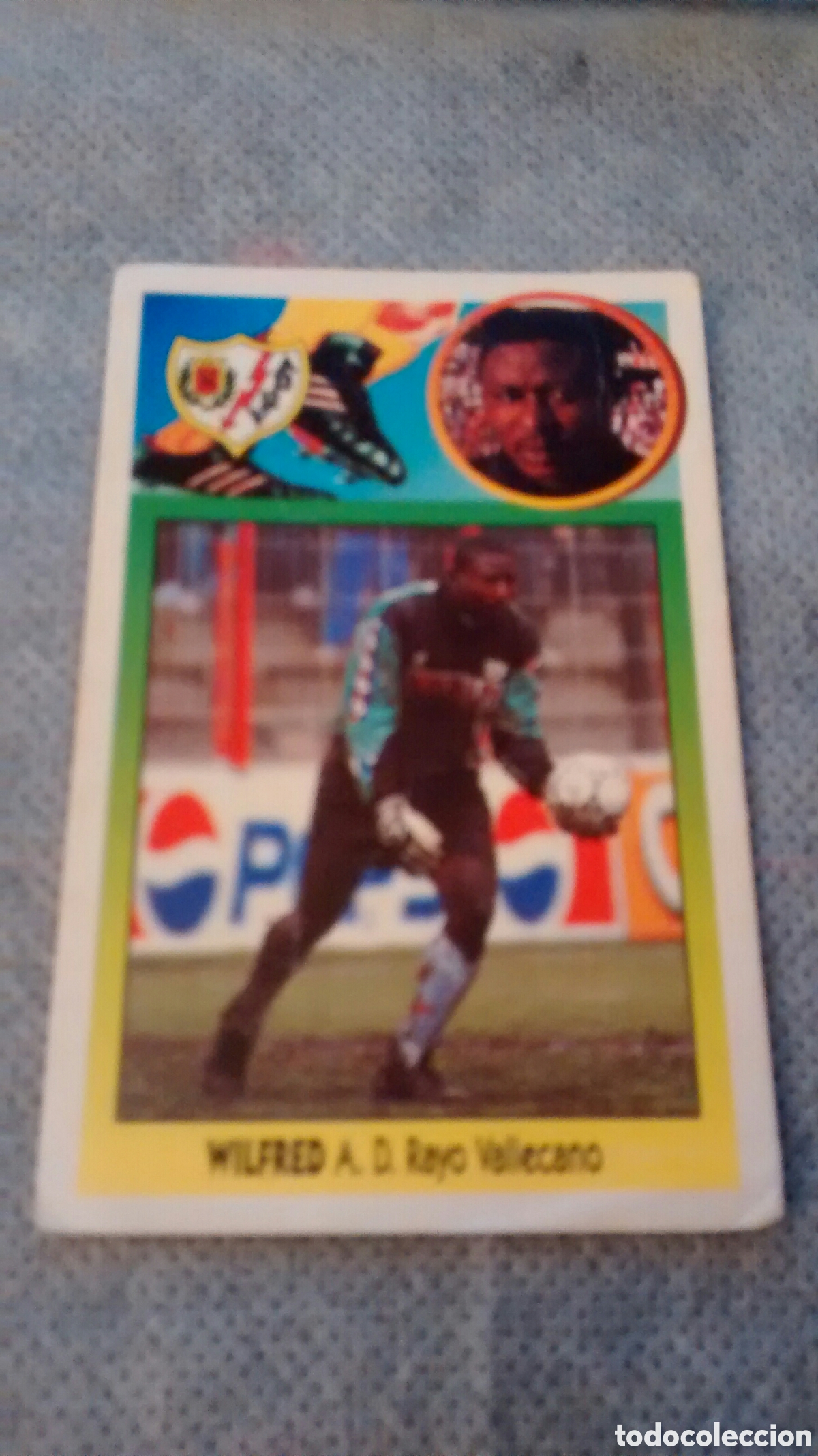 Cromos de f&uacute;tbol: 1993 93 94 ESTE WILFRED, RAYO - Foto 3