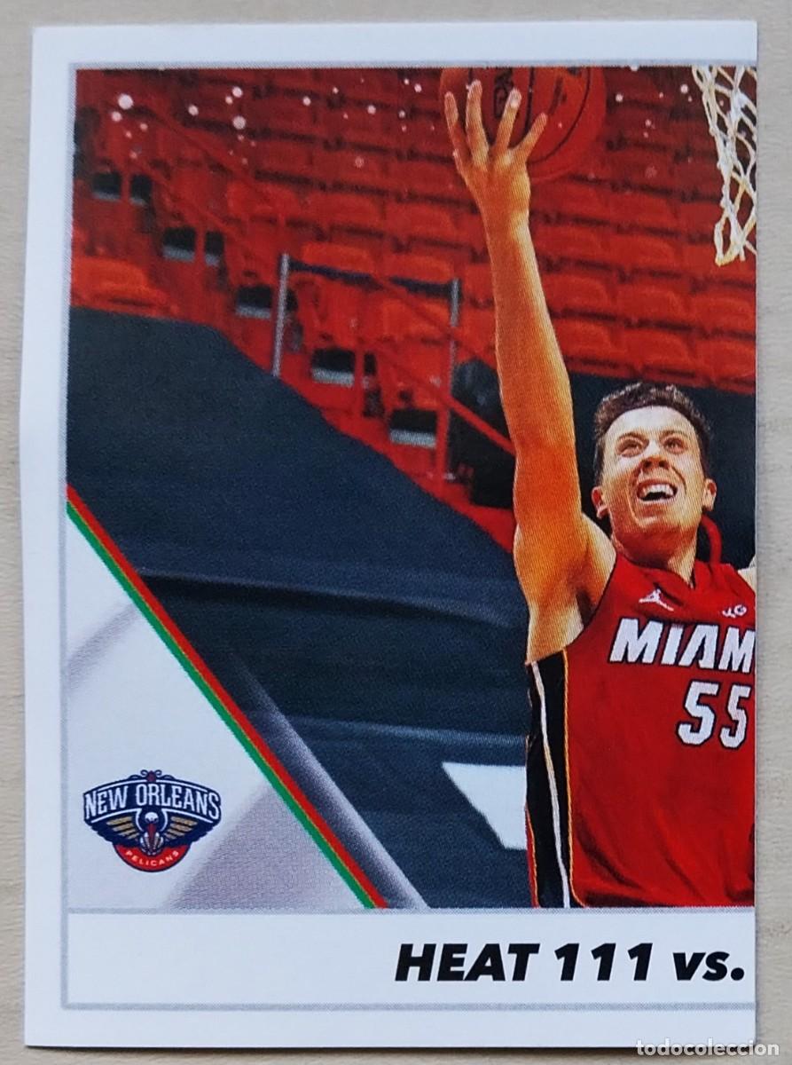 Fu&szlig;ball-Sticker: 12 MIAMI HEAT PELICANS CROMO NBA BALONCESTO STICKER COLLECTION 2021 2022 21 22 SIN PEGAR