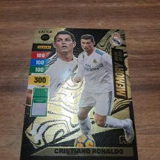 Cromos de Fútbol: CARD ADRENALYN XL, TEMPORADA 23/24: BALÓN DE ORO MEMORY CRISTIANO RONALDO