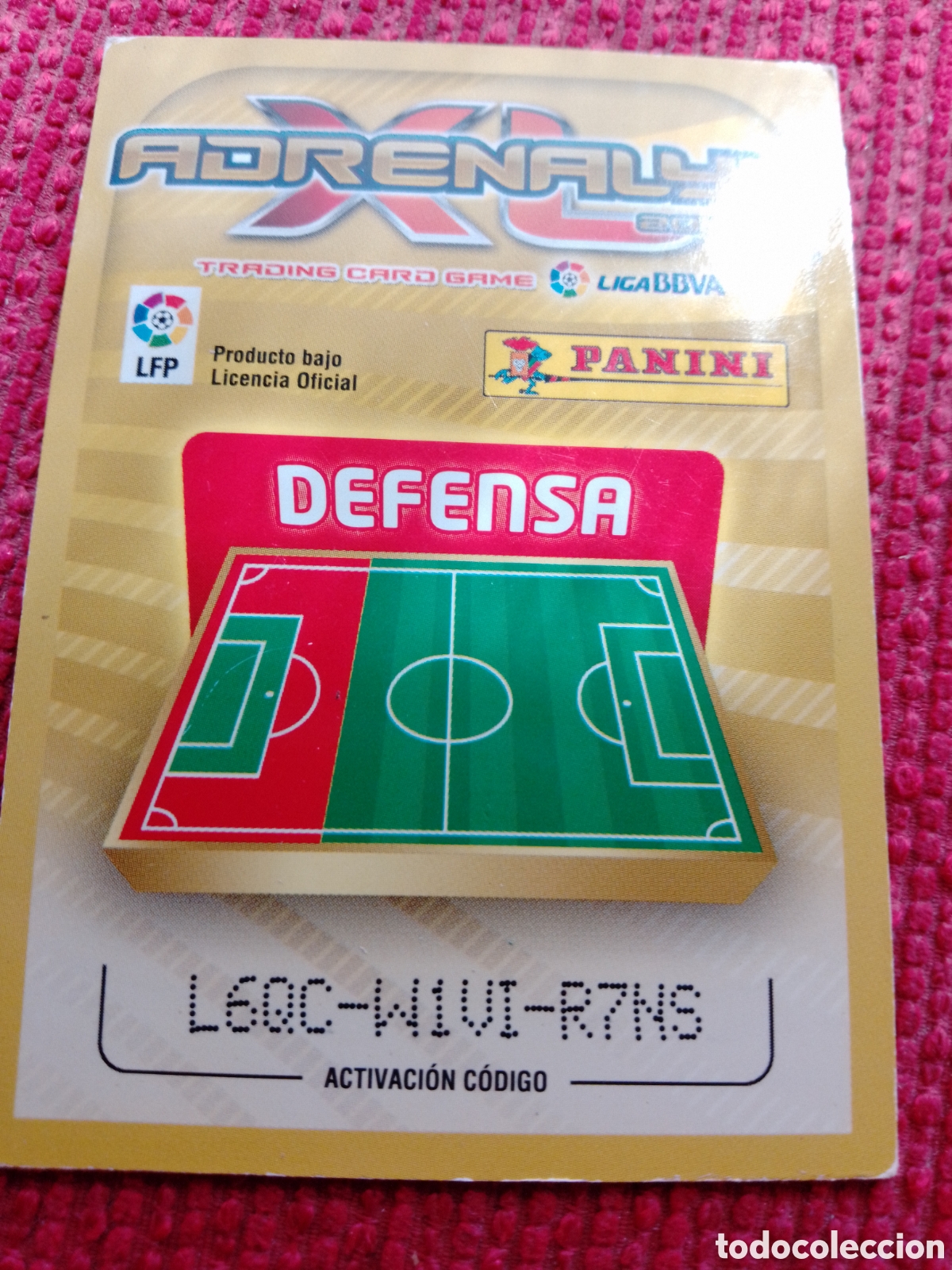Cromos de f&uacute;tbol: CODIN ATLETICO DE MADRID ADRENALYN XL 2011-12 - Foto 2