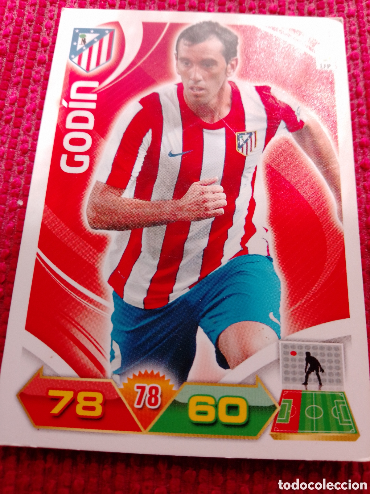 Cromos de f&uacute;tbol: CODIN ATLETICO DE MADRID ADRENALYN XL 2011-12 - Foto 1