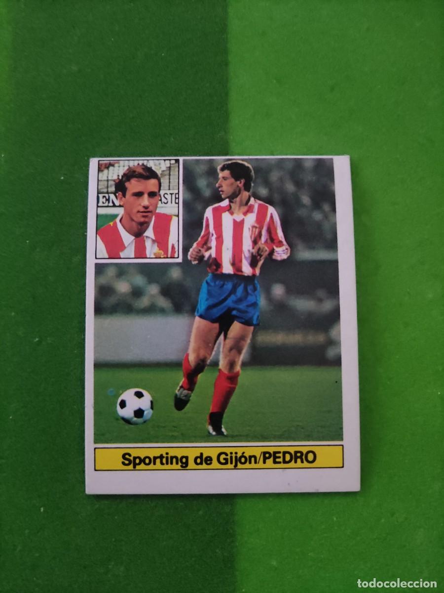 Figurine di Calcio: Pedro S. Gij&oacute;n Nunca pegado Campeonato Liga Ediciones Este 81 82