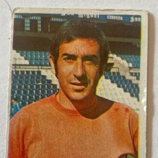 Cromos de Fútbol: CROMO FUTBOL RUIZ ROMERO 1976-1977 DEUSTO DESPEGADO