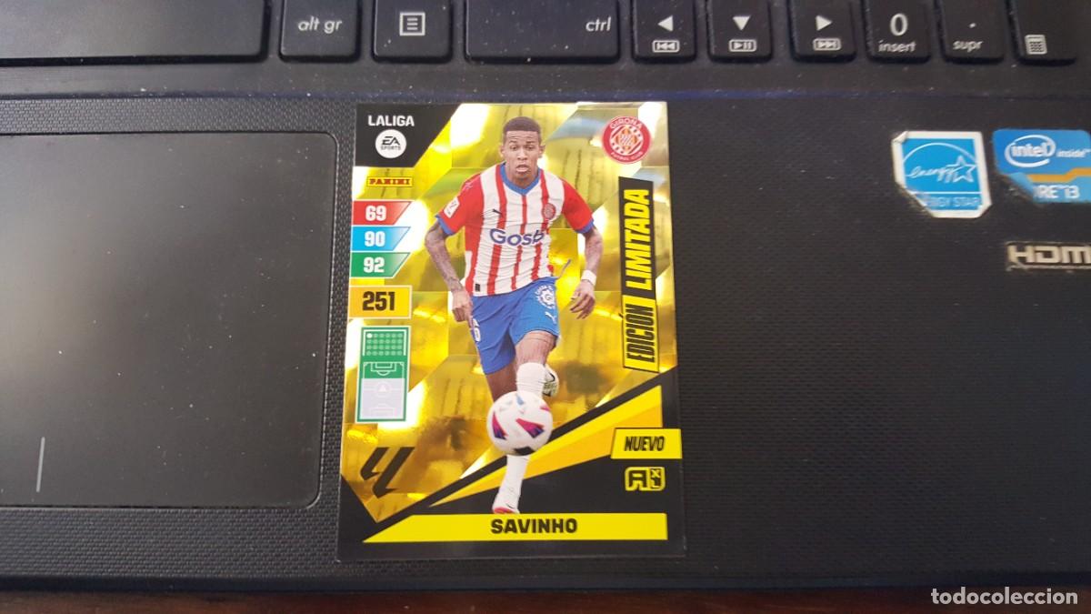 Cromos de F&uacute;tbol: LOTE PANINI ADRENALYN XL 2023 24 15&ordf; ANIVERSARIO DREAM BOX NUEVO EDICION LIMITADA SAVINHO