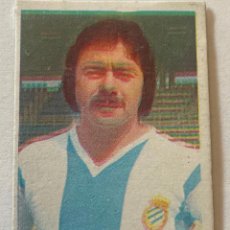 Cromos de Fútbol: CROMO FUTBOL RUIZ ROMERO 1976-1977 76,77 CASZELY ESPAÑOL ERROR IMPRESION