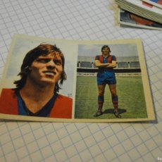 Cromos de Fútbol: FHER LIGA 1976 1977 76 77 Nº 36 MIGUELI F.C. BARCELONA BUEN ESTADO SIN PEGAR