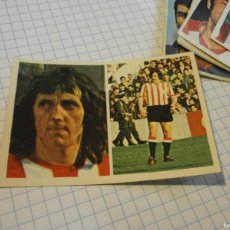 Cromos de Fútbol: FHER LIGA 1976 1977 76 77 Nº 8 LASA BILBAO BUEN ESTADO SIN PEGAR