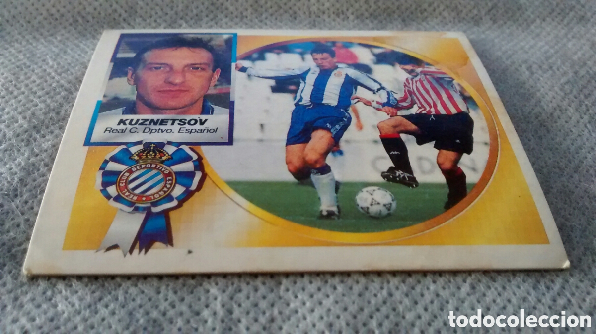 Cromos de f&uacute;tbol: 94 95 1994 1995 ESTE KUZNETSOV, ESPA&Ntilde;OL, ESPANYOL - Foto 1