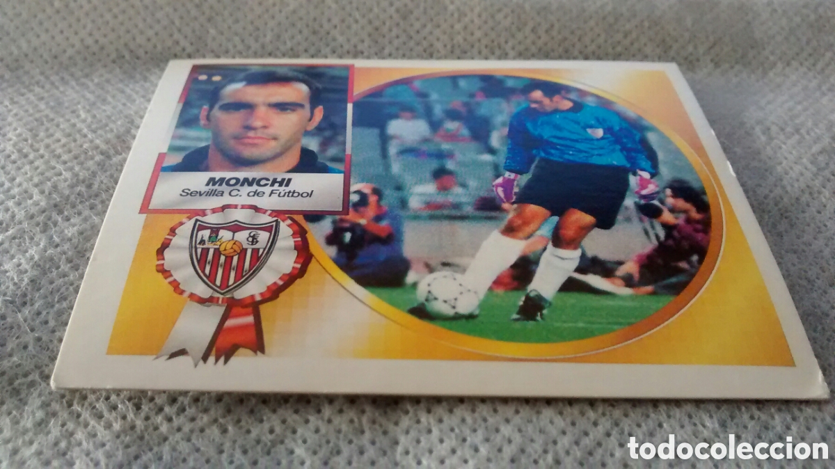 Cromos de f&uacute;tbol: 94 95 1994 1995 ESTE MONCHI, SEVILLA - Foto 1