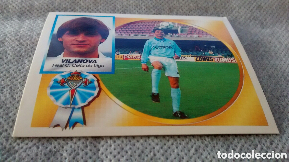 Cromos de f&uacute;tbol: 94 95 1994 1995 ESTE VILANOVA, CELTA - Foto 1