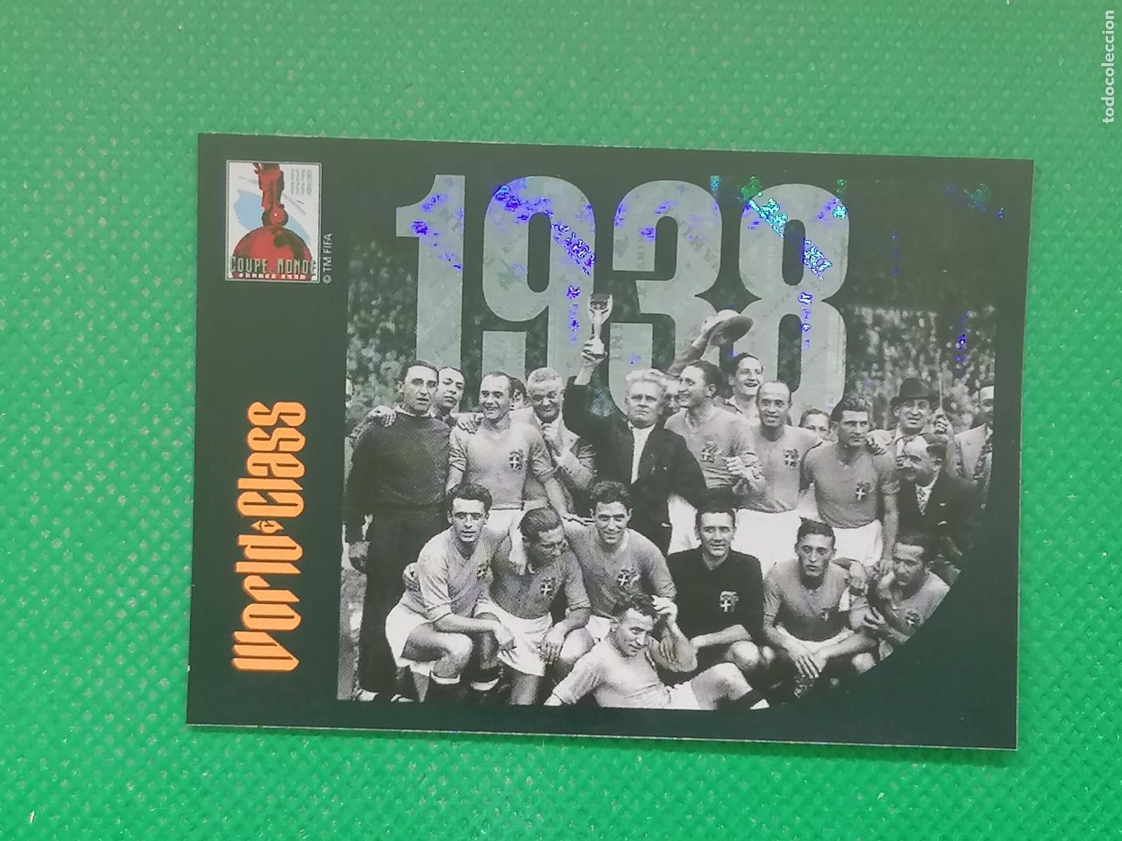 Cromos de f&uacute;tbol: 7 MUNDIAL 1938 PANINI WORLD CLASS THE GAME CHANGERS 2024 STICKER PANINI