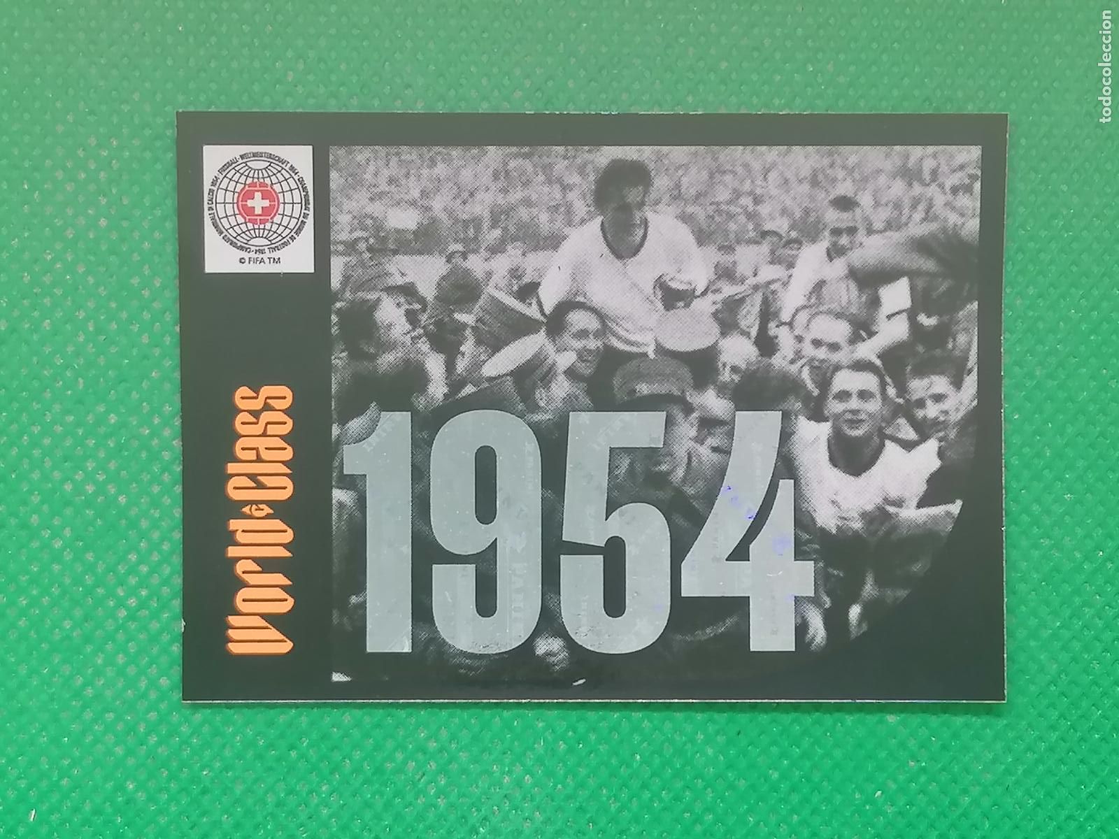 Cromos de f&uacute;tbol: 9 MUNDIAL 1954 PANINI WORLD CLASS THE GAME CHANGERS 2024 STICKER PANINI