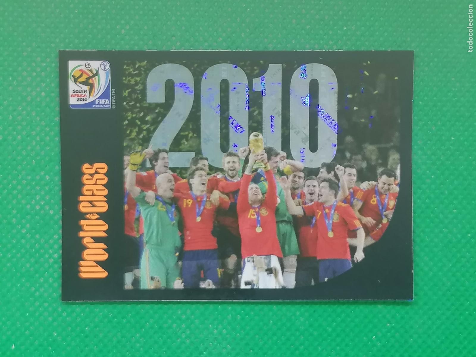 Cromos de f&uacute;tbol: 23 MUNDIAL 2010 PANINI WORLD CLASS THE GAME CHANGERS 2024 STICKER PANINI