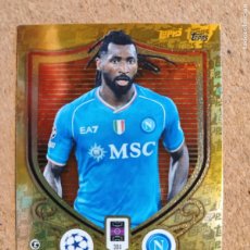 Cromos de Fútbol: MATCH ATTAX EXTRA 2024 CARD KINGS OF EUROPE ANDRE-FRANK ZAMBO NAPOLES #304 TOPPS