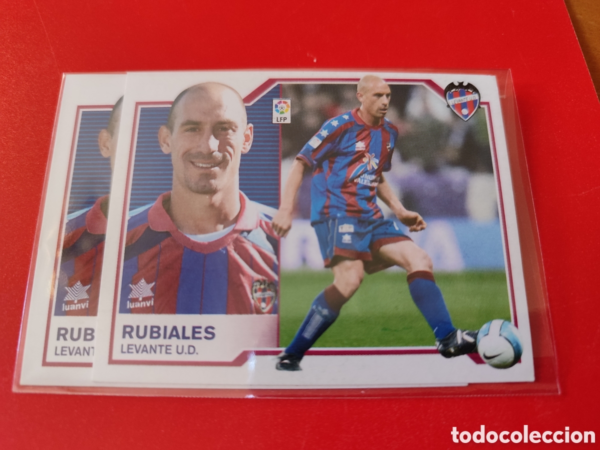 Cromos de f&uacute;tbol: Lote 2 Rubiales Este 07-08 - Foto 1