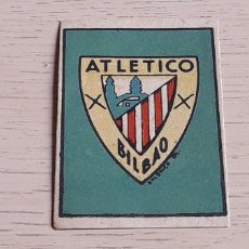 Cromos de Fútbol: CROMO ESCUDO ATLÉTICO BILBAO FÚTBOL LIGA 42 43 / 1942 1943 ALBUM CARNET EQUIPO CASULLERAS. SIN PEGAR