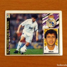 Cromos de Fútbol: REAL MADRID - MILLA - BAJA - EDICIONES ESTE LIGA 1997-1998, 97-98 - NUNCA PEGADO