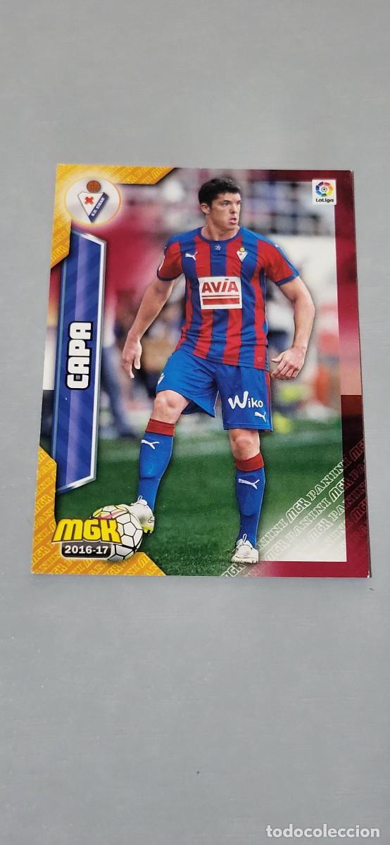 Cromos de f&uacute;tbol: Megacracks 16/17. 194- Capa. Eibar. - Foto 1