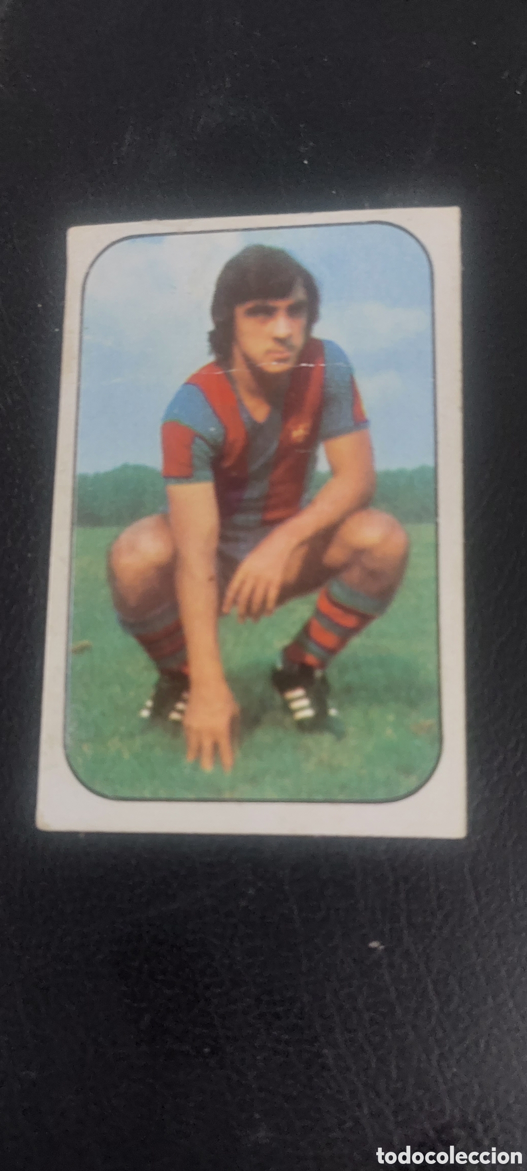 Cromos de f&uacute;tbol: Fortes barcelona 76/77 - Foto 1