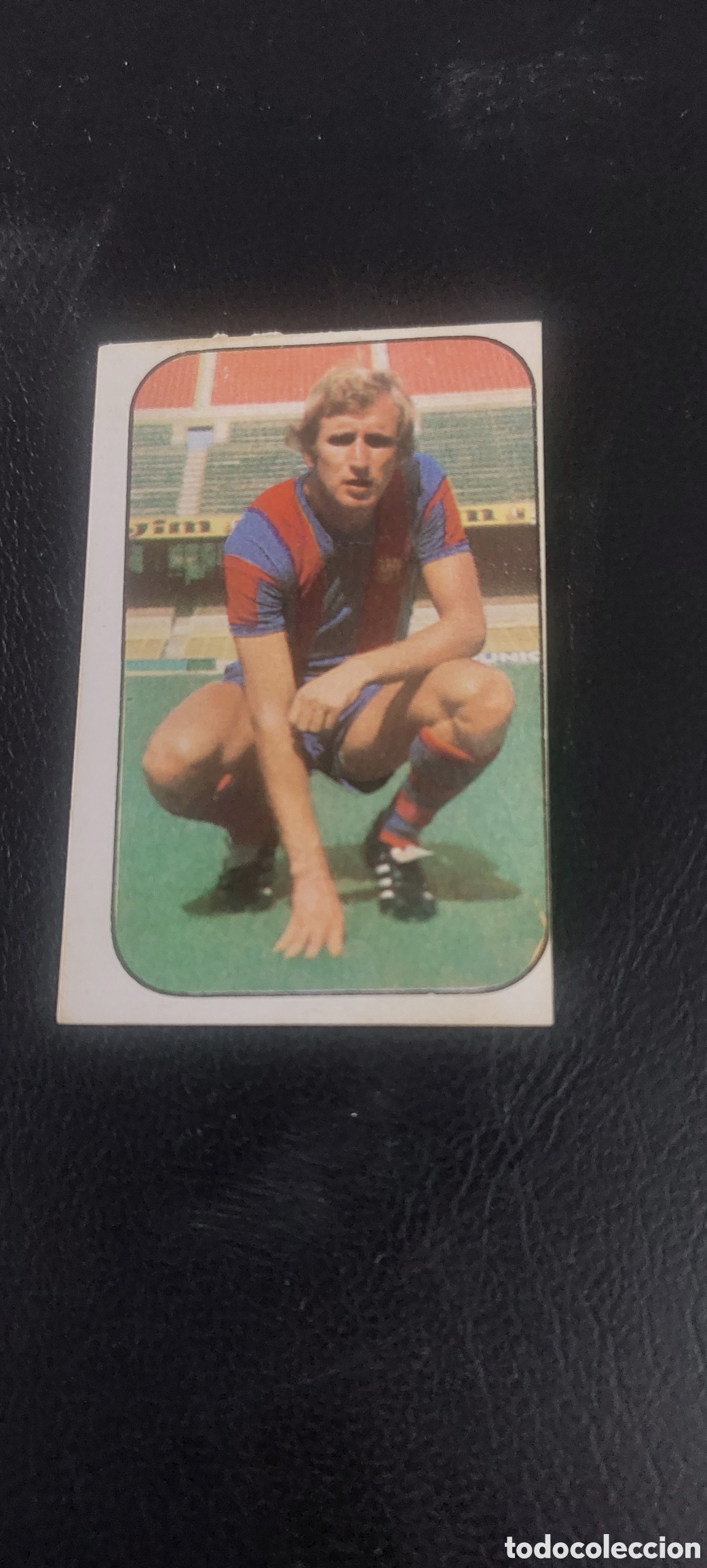 Cromos de f&uacute;tbol: Rexach barcelona 76/77 - Foto 1