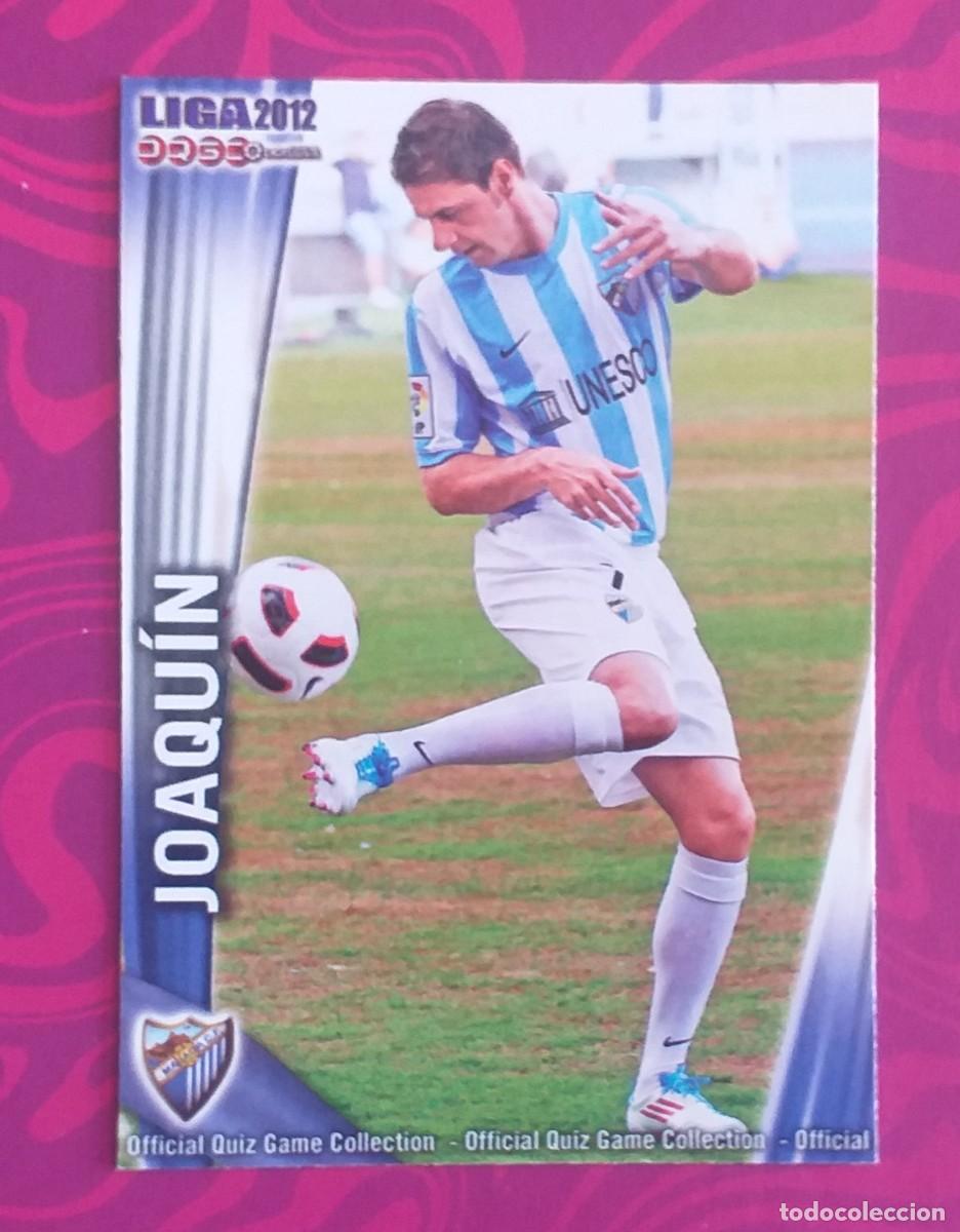 Fu&szlig;ball-Sticker: CROMO n&ordm; 696 JOAQU&Iacute;N M&Aacute;LAGA MUNDICROMO 2011-2012. Nuevo.