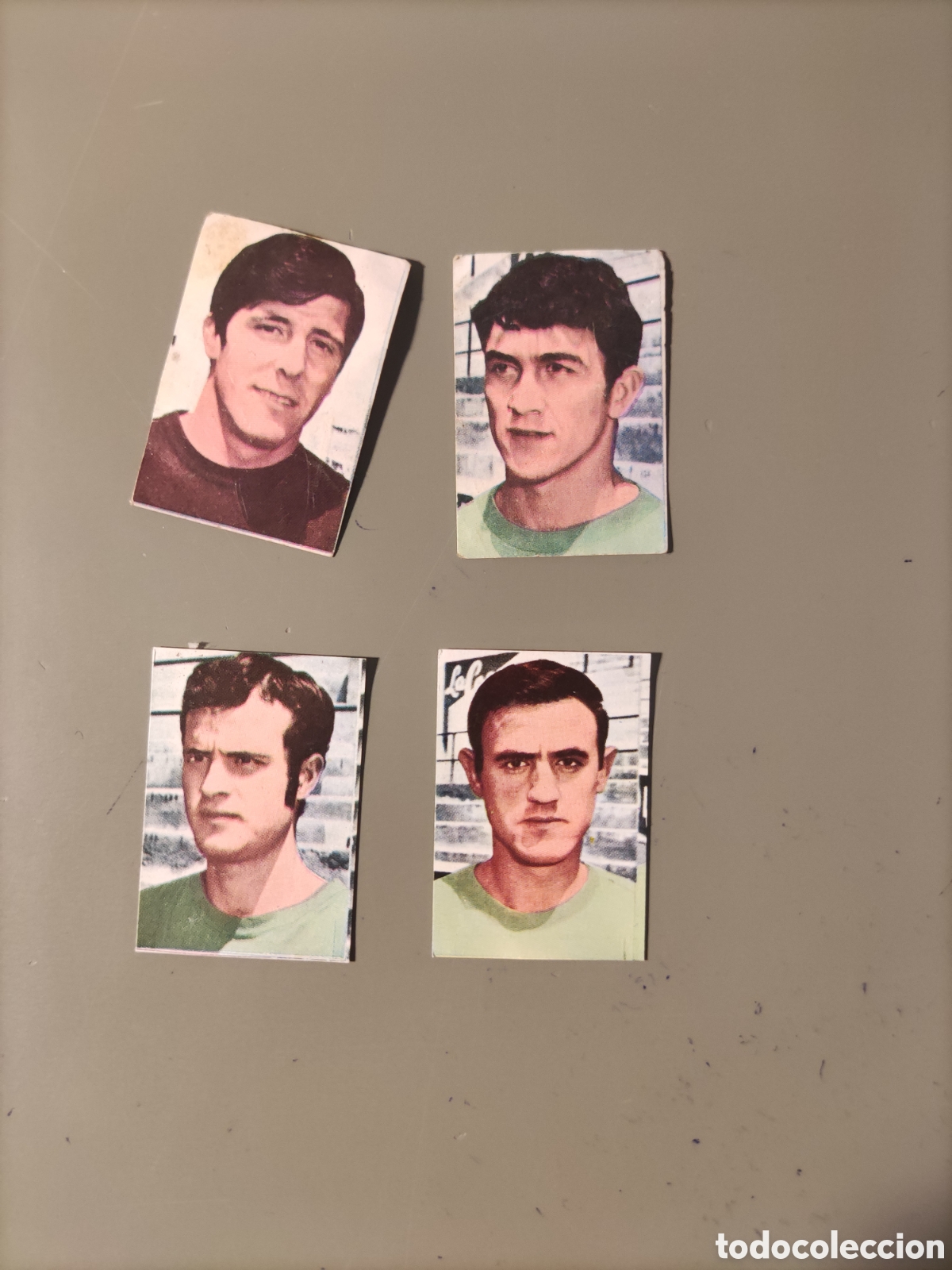 Fu&szlig;ball-Sticker: LOTE 4 CROMOS ILICITANO DIFERENTES FHER LIGA SEGUNDA DIVISI&Oacute;N 1968/69 68 69