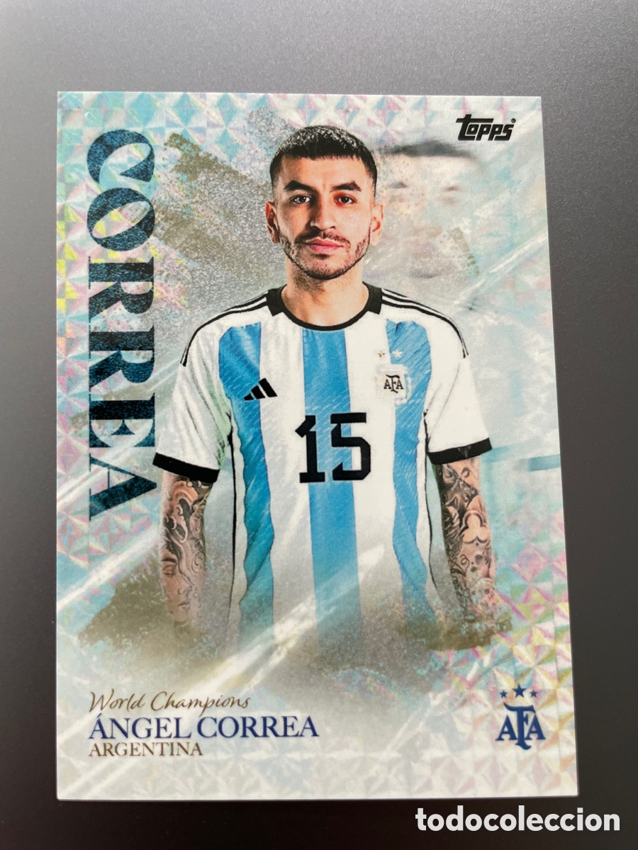 angel correa world champions argentina topps 20 - Buy Collectible