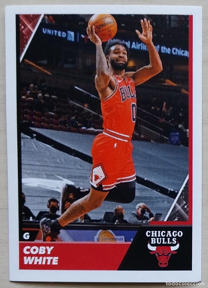 Cromos de Futebol: 165 COBY WHITE CHICAGO BULLS CROMO NBA BALONCESTO STICKER COLLECTION 2021 2022 21 22