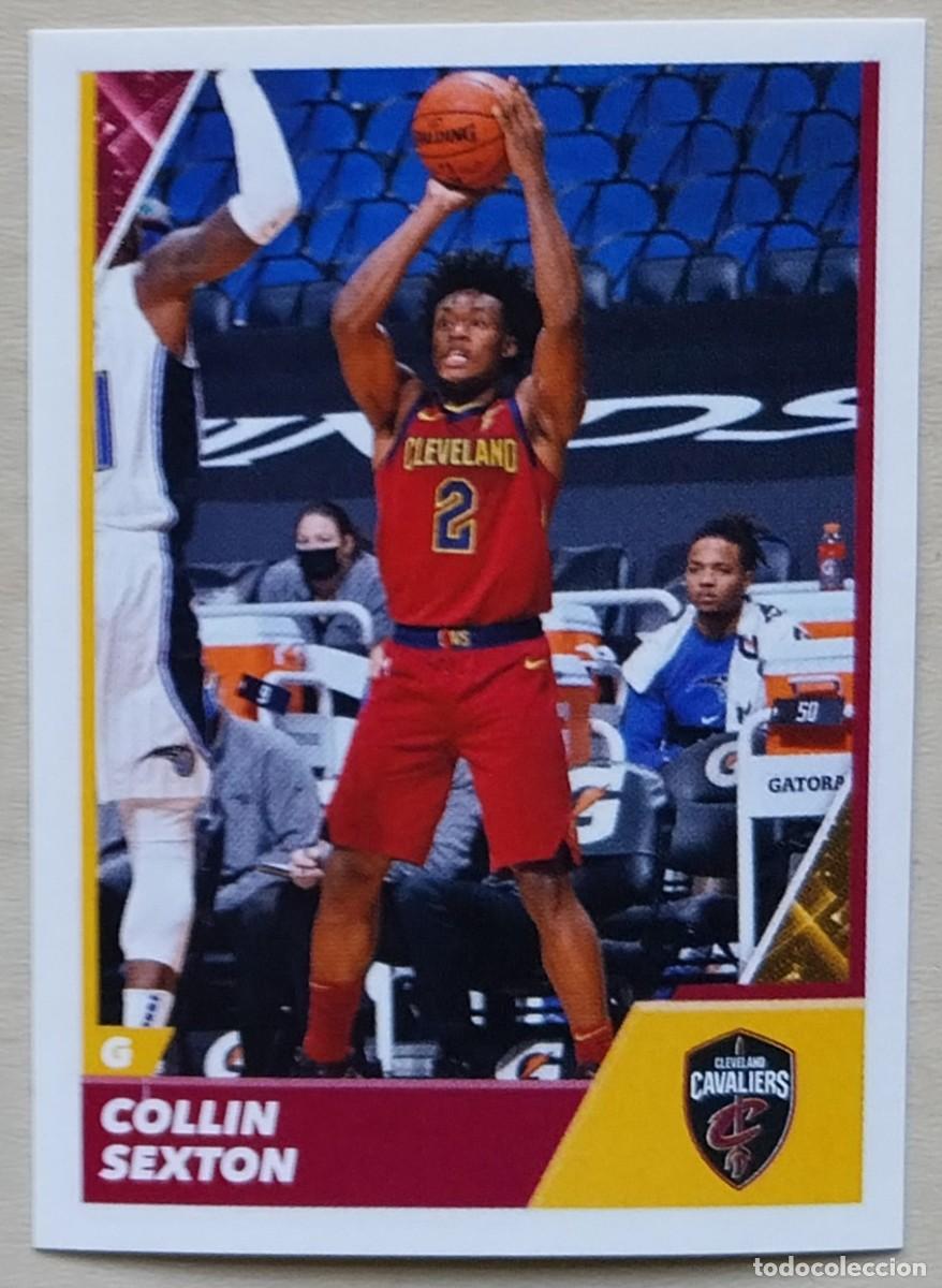 Cromos de Futebol: 175 COLLIN SEXTON CLEVELAND CAVALIERS CROMO NBA BALONCESTO STICKER COLLECTION 2021 2022 21 22
