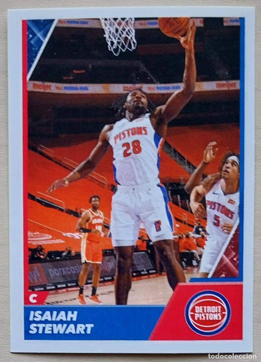 Cromos de Futebol: 195 CORY JOSEPH DETROIT PISTONS CROMO NBA BALONCESTO STICKER COLLECTION 2021 2022 21 22