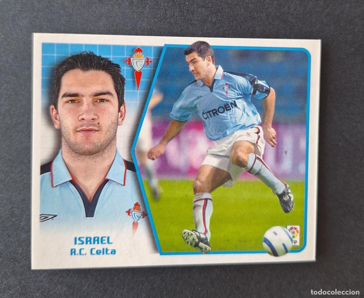 Fu&szlig;ball-Sticker: ISRAEL R.C.CELTA LIGA ESTE 2005/2006 05 06 NUNCA PEGADO - SIN PEGAR