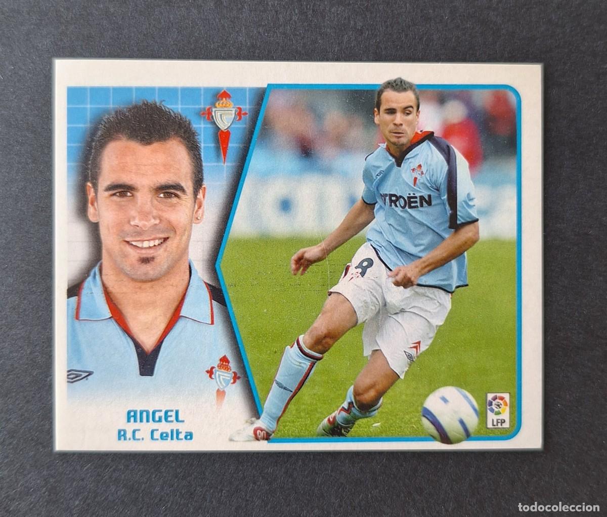 Fu&szlig;ball-Sticker: ANGEL R.C.CELTA LIGA ESTE 2005/2006 05 06 NUNCA PEGADO - SIN PEGAR