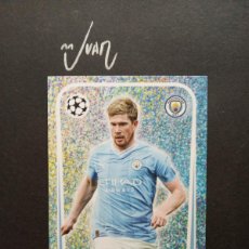 Cromos de Fútbol: 96 MOST WANTED DE BRUYNE MANCHESTER CITY TOPPS MERLIN HERITAGE UEFA CHAMPIONS LEAGUE 2023 2024 23 24