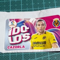 Cromos de Fútbol: CAZORLA - VILLARREAL C.F. - IDOLOS - CROMO CHICLE LIGA ESTE PANINI - 2019-20 19 20