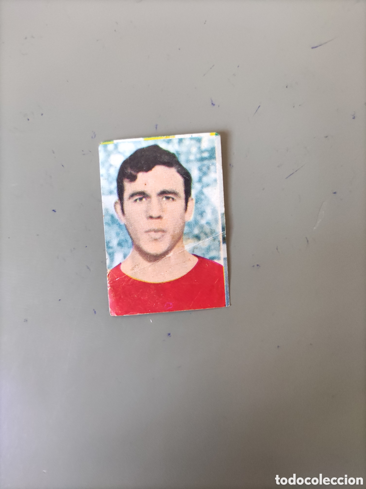 Fu&szlig;ball-Sticker: SERGIO MURCIA FHER LIGA SEGUNDA DIVISI&Oacute;N 1968/69 68 NUNCA PEGADO