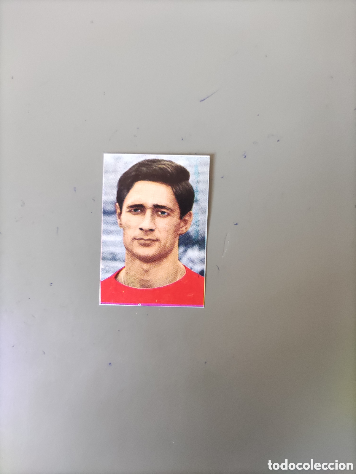 Fu&szlig;ball-Sticker: ZAMACONA INDAUCHU FHER LIGA SEGUNDA DIVISI&Oacute;N 1968/69 68 DESPEGADO