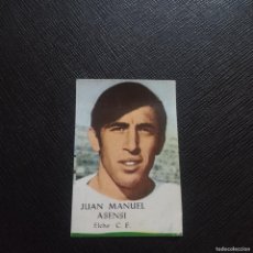 Cromos de Fútbol: JUAN MANUEL ASENSI ELCHE FHER 1968 1969 CROMO FUTBOL 68 69 LIGA - DESPEGADO - A52 PG181