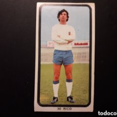 Cromos de Fútbol: RICO ZARAGOZA N° 30 RUIZ ROMERO 1974 1975 74 75 DESPEGADO, PEDIDO MÍNIMO 3€.