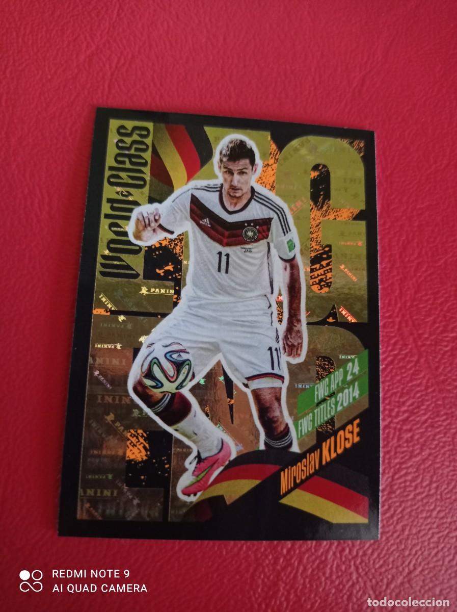 Cromos de Futebol: World Class 2024 sticker Panini n&deg;363 MIROSLAV KLOSE LEGENDS nuevo sin pegar