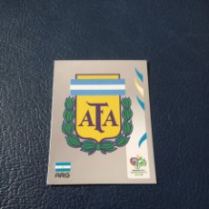 Cromos de Fútbol: ESCUDO ARGENTINA ALEMANIA 2006 PANINI