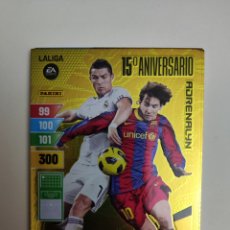 Cromos de Fútbol: CARD ÚNICA 15° ANIVERSARIO ADRENALYN XL 23 24