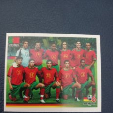 Cromos de Fútbol: SELECCIÓN PORTUGAL CRISTIANO RONALDO ROOKIE ALEMANIA 2006