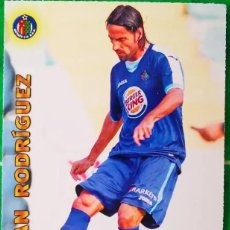 Cromos de Fútbol: JUAN RODRÍGUEZ - GETAFE CF, LIGA (2013)