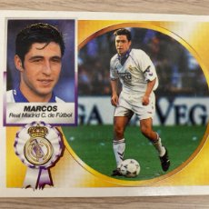 Cromos de Fútbol: MARCOS REAL MADRID LIGA ESTE 1994/95 94 95 NUNCA PEGADO SIN PEGAR