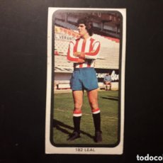 Cromos de Fútbol: LEAL SPORTING DE GIJÓN N° 182 DOBLE RUIZ ROMERO 1974 1975 74 75 SIN PEGAR, PEDIDO MÍNIMO 3€