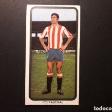 Cromos de Fútbol: PASCUAL SPORTING DE GIJÓN N° 173 RUIZ ROMERO 1974 1975 74 75 SIN PEGAR, PEDIDO MÍNIMO 3€