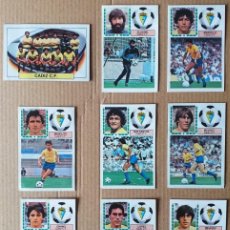 Cromos de Fútbol: ESTE - LIGA 83/84 - 1983 1984 - LOTE 9 CROMOS CADIZ C.F - DESPEGADOS