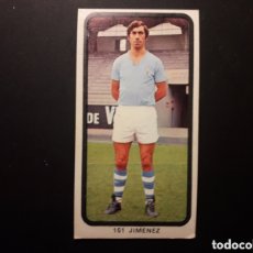 Cromos de Fútbol: JIMÉNEZ CELTA DE VIGO N° 151 RUIZ ROMERO 1974 1975 74 75 DESPEGADO, PEDIDO MÍNIMO 3€